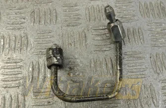 Injector fuel line for engine Cummins QSB6.7 4935974