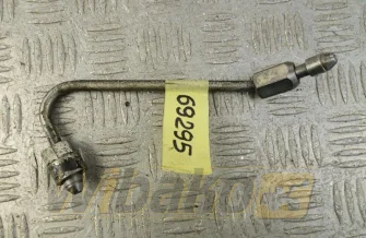 Injector fuel line for engine Cummins QSB6.7 4935981