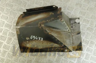 Engine cover for engine Deutz BF6M1013 04209999
