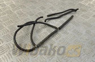Fuel line przelewowy wtryskiwaczy for engine Deutz BF6M1013 02931504