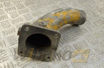 Turbocharger elbow for engine Iveco 8065.25T 4754495