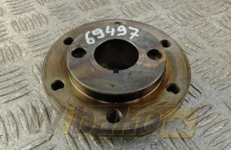 Crankshaft hub Iveco 4655847