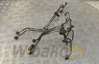 Injection pump fuel lines CYL. 1-6 for engine Iveco 8065.25T 99433860