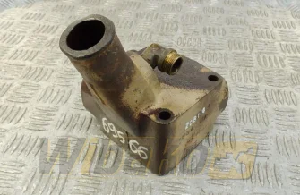 Thermostat housing for engine Cummins NT855 208114
