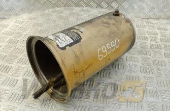 Oil filter housing for engine Cummins NT855 