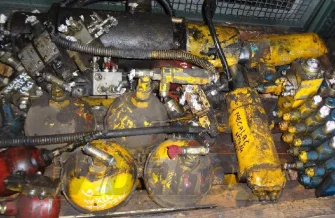 Valves set Mecalac 14MXT 