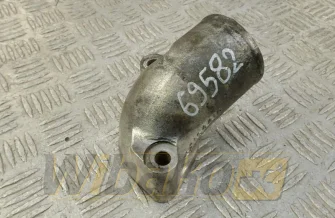 Thermostat housing elbow for engine Cummins NT855 02-7104419