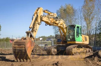 Track (Crawler) excavator Liebherr R914C 