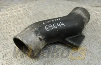 Turbocharger intake pipe for engine Cummins QSL9 K10057374
