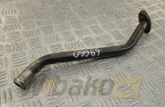 Turbocharge return line for engine Cummins QSL9 3975626