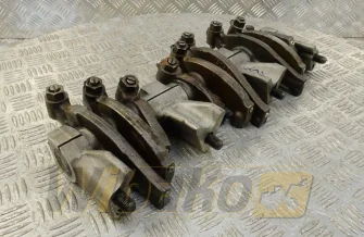 Valve mechanism for engine Cummins LT10 