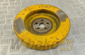 Vibration damper for engine Cummins LT10 3819976
