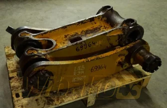 Bucket connector for excavator Liebherr R914 
