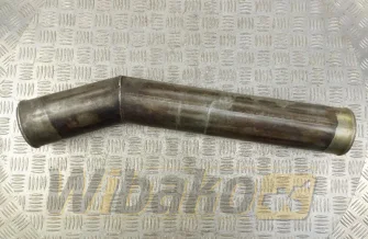 Turbocharger intake pipe for engine Cummins QSM11 