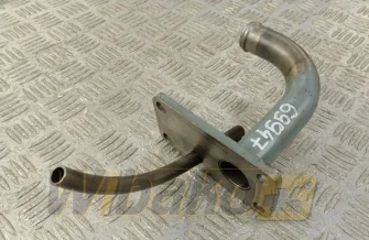 Oil dipstick base for engine Cummins ISME385 30 3255104