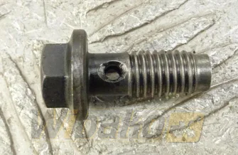 Śruba przelewowa dyszy smarującej tłok M10x1.5x25 Cummins 3070393