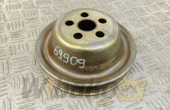 Pulley wału korbowego D= 198 mm Cummins 3073676