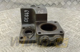 Thermostat housing base Cummins 3073692