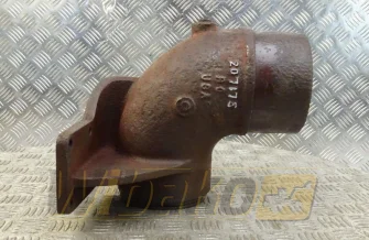 Turbocharger elbow wylotowe for engine Cummins KT19 207175
