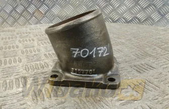 Elbow dolotowe for engine Cummins KT19 3007701