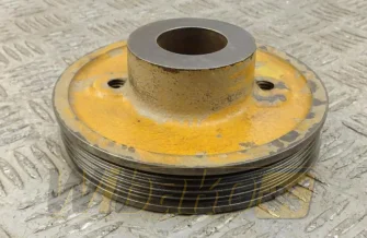 Pulley alternatora for engine Cummins KT19 3002331