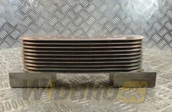 Oil cooler for engine Cummins KT19 3201785