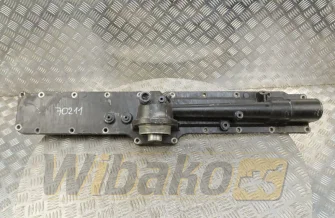 Oil radiator cover z podstawą filtra oleju for engine Cummins QSX15 4965895