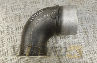 Turbocharger elbow Cummins 3682674