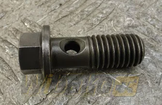Śruba przelewowa dyszy smarującej tłok M14x2x37 for engine Cummins QSX15 3679037