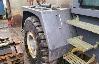 Fender prawy,tył for loader Terex TL310 