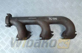 Exhaust manifold prawy for engine Deutz BF6M1015 04220567R