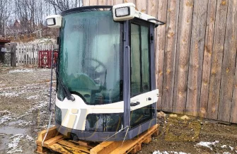 Cab for loader Terex TL310 0455041200