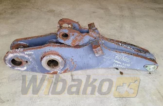 Bucket connector for loader Terex TL310 