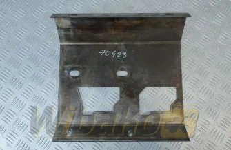 Engine cover L= 360 mm for engine Deutz BF8M1015 