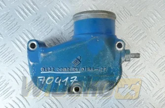 Thermostat housing cover for engine Deutz 1015 04222200