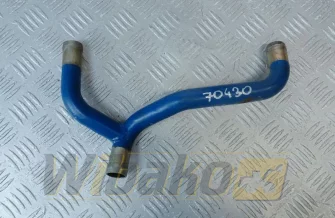 Crankcase ventilation lines for engine Deutz 1015 04223251