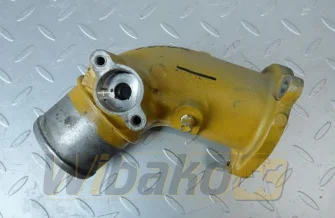 EGR valve bend for engine Caterpillar C4.4 4340513