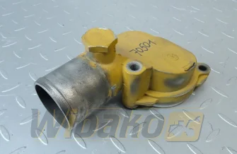 Thermostat housing for engine Caterpillar C4.4 4973994