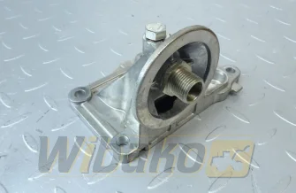 Oil filter bracket for engine Caterpillar C4.4 352-7822