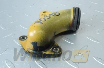 Water pump elbow for engine Caterpillar C4.4 4822941