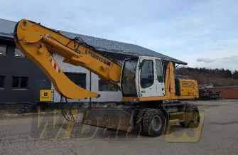 Wheel excavator Liebherr A924C 
