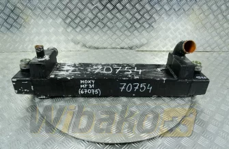 Oil radiator (cooler) for dumper truck Terex MT31 