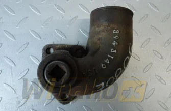Inlet elbow Cummins 3943149