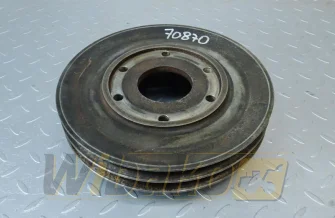 Pulley wału korbowego D= 250 mm for engine Cummins ISME345 30 