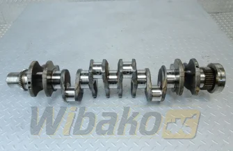 Crankshaft for engine Cummins QSB6.7 5301008
