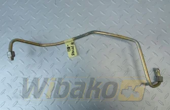 Fuel line 10x1 Liebherr 9075774
