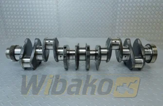 Crankshaft for engine Case 6T-830 3917320