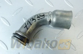 Turbocharge return line for engine Deutz BF6M1013 04204096