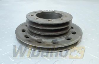 Pulley wału korbowego D1= 245 mm, D2= 163 mm Deutz 04209667