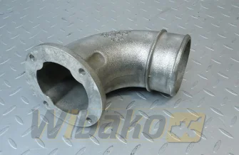 Inlet mainfold elbow for engine Cummins QSC8.3 3928519
